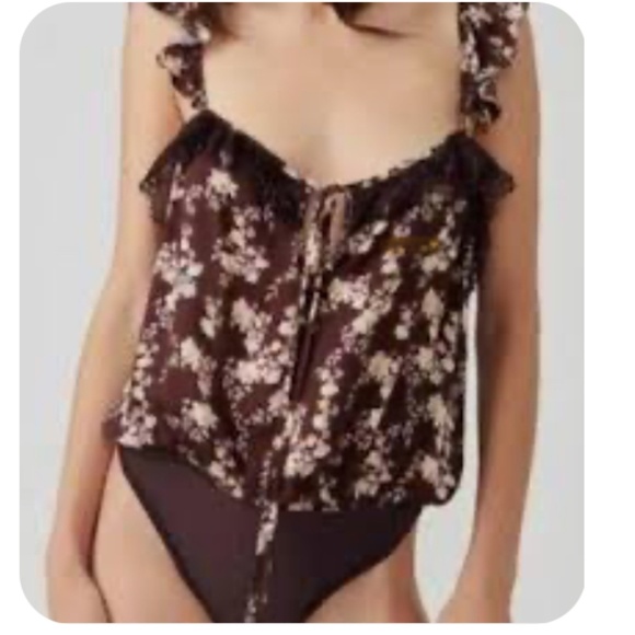 Free People Tops - Free People Bodysuit Nwot